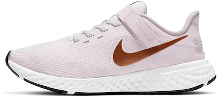 (Women) Nike Revolution 5 FlyEase 'Pink Gold' BQ3212-501 (Women) Nike Revolution 5 FlyEase 'Pink Gold' BQ3212-501
