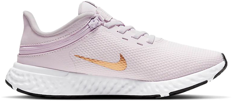 (W) Nike Revolution 5 FlyEase 'Emas Merah Jambu' BQ3212-501 Order (W) Nike Revolution 5 FlyEase 'Emas Merah Jambu' BQ3212-501