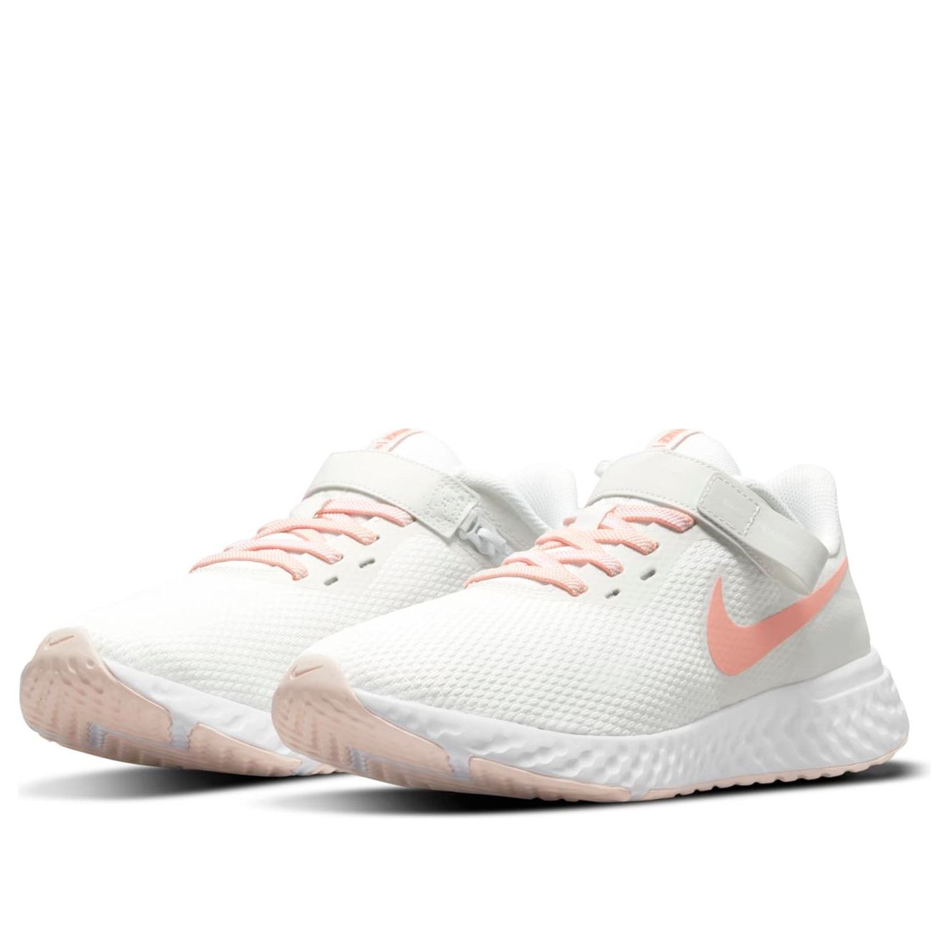 Lookbook Nike REVOLUTION 5 FlyEase 跑步鞋 女款 白橙

Traditional Chinese: Nike REVOLUTION 5 FlyEase 跑步鞋 女性款 白橙色