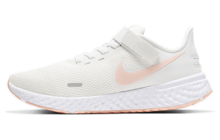 (Women) Nike Revolution 5 FlyEase 'White Washed Coral' BQ3212-103