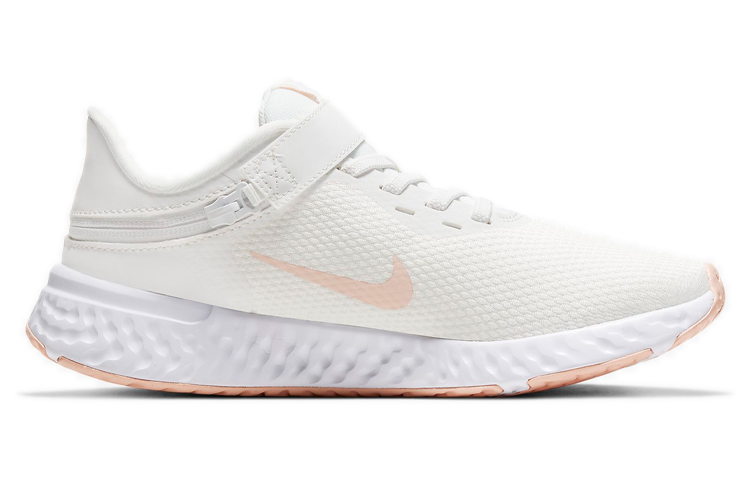 Order (Women) Nike Revolution 5 FlyEase 'White Washed Coral' BQ3212-103