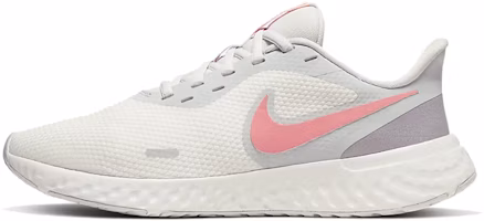 (Women) Nike Revolution 5 Grey/Pink BQ3207-101 (Women) Nike Revolution 5 Grey/Pink BQ3207-101