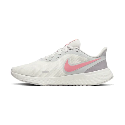 (W) Nike Revolution 5 Grey/Pink