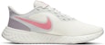 (W) Nike Revolution 5 Kelabu/Merah Jambu BQ3207-101