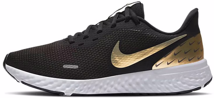 women-nike-revolution-5-premium-black-metallic-gold-cv-0158-001