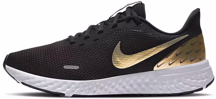 (W) Nike Revolution 5 Premium ''Zwart Metallic Goud'' CV0158-001 Buy (W) Nike Revolution 5 Premium ''Zwart Metallic Goud'' CV0158-001