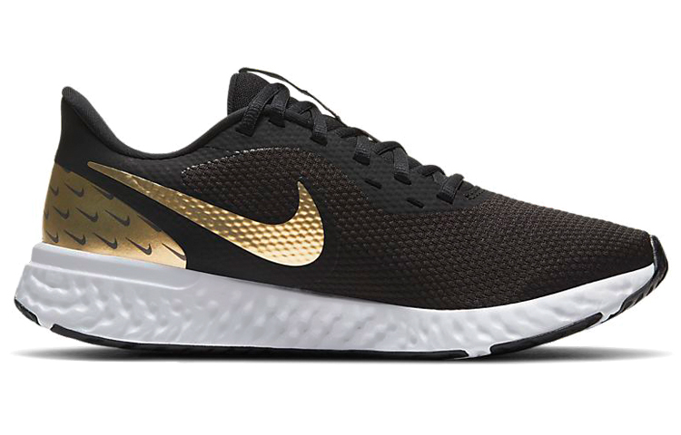 Order (W) Nike Revolution 5 Premium ''Zwart Metallic Goud'' CV0158-001