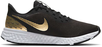 Order Nike Revolution 5 黑金 女版