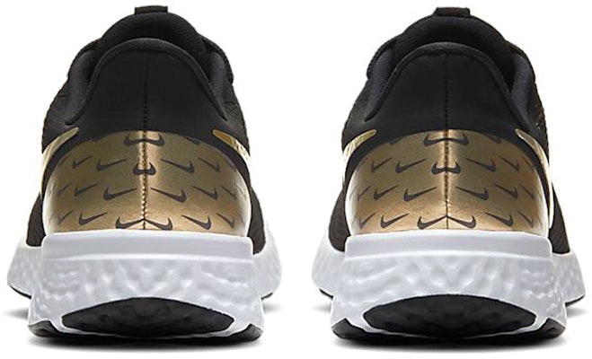 (W) Nike Revolution 5 Premium 'Negro Oro Metálico' CV0158-001 Purchase (W) Nike Revolution 5 Premium 'Negro Oro Metálico' CV0158-001