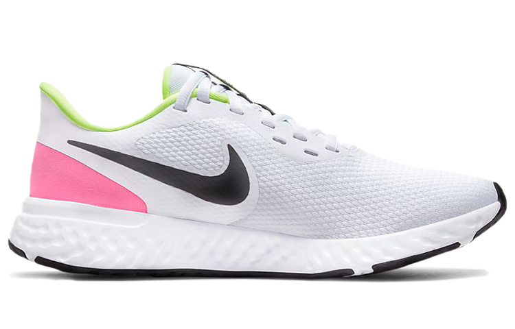 (W) Nike Revolution 5 White/Pink/Green 圖 2