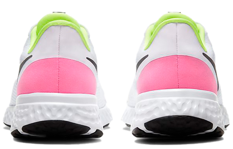 (W) Nike Revolution 5 White/Pink/Green 圖 5