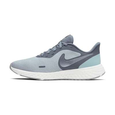 (W) Nike Revolution 5 Wide 'Wolf Grey'