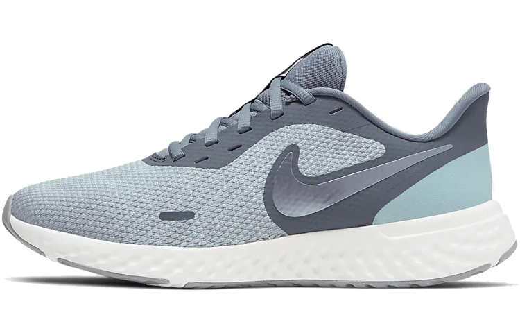 (Women) Nike Revolution 5 Wide 'Wolf Grey' BQ6715-001