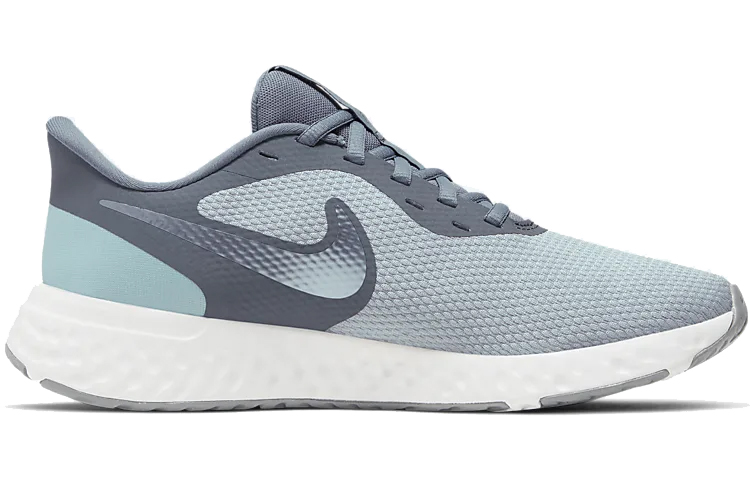 Order Nike REVOLUTION 5 寬楦低幫跑步鞋 女款 灰藍