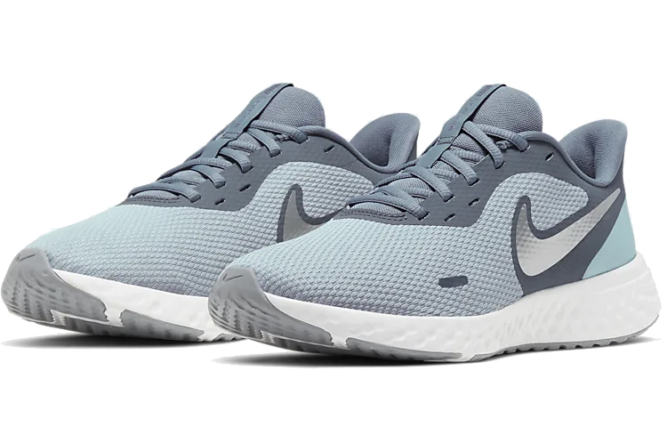 (W) Nike Revolution 5 Wide 'Wolf Grey' 圖 3