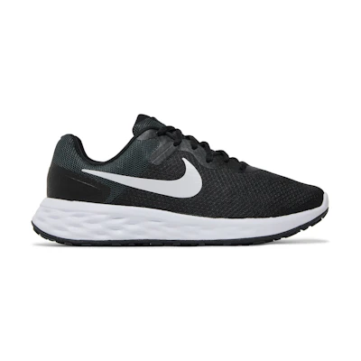(W) Nike Revolution 6 'Next Nature Black White'