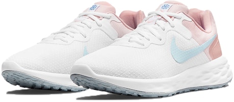 (W) 耐克Revolution 6 NN低帮粉色/白色 DC3729-100 Lookbook (W) 耐克Revolution 6 NN低帮粉色/白色 DC3729-100