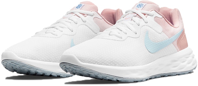 (W) ナイキ レボリューション 6 NN ピンク/ホワイト DC3729-100 Lookbook (W) ナイキ レボリューション 6 NN ピンク/ホワイト DC3729-100
