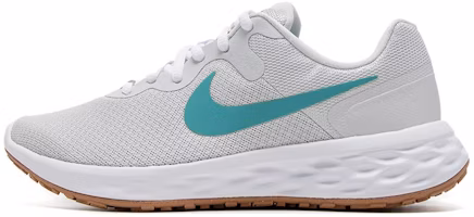 (Women) Nike REVOLUTION 6 'Light Grey Teal' DC3729-012 (Women) Nike REVOLUTION 6 'Light Grey Teal' DC3729-012