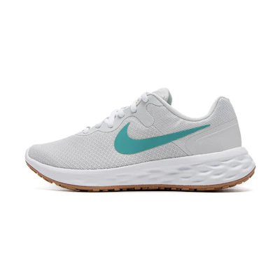 (W) Nike REVOLUTION 6 'Light Grey Teal'
