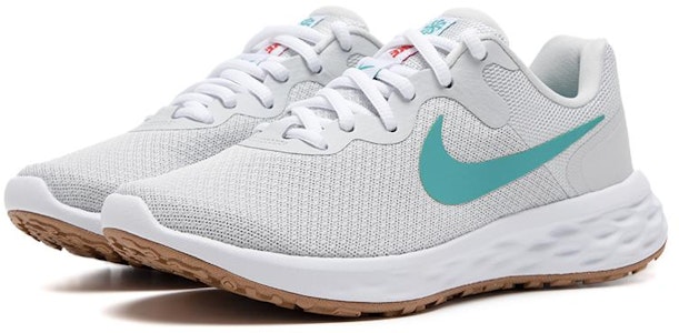 (W) 나이키 레볼루션 6 '라이트 그레이 틸' DC3729-012 Lookbook (W) 나이키 레볼루션 6 '라이트 그레이 틸' DC3729-012