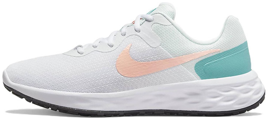 Nike REVOLUTION 6 低筒 跑步鞋 女款 白 Buy Nike REVOLUTION 6 低筒 跑步鞋 女款 白