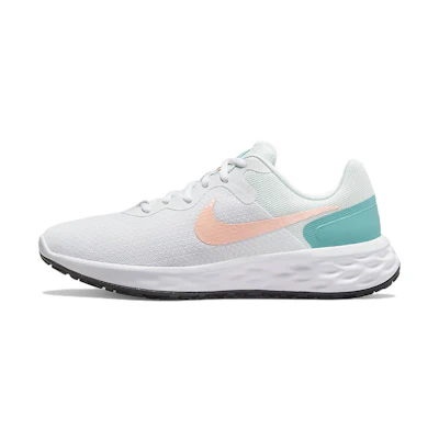 (W) Nike Revolution 6 'White Washed Teal'