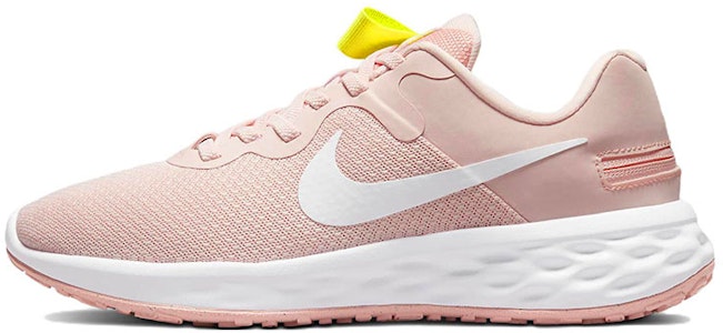 Nike REVOLUTION 6 FlyEase Next Nature 可回收材料 低幫 跑步鞋 女款 粉白色 Buy Nike REVOLUTION 6 FlyEase Next Nature 可回收材料 低幫 跑步鞋 女款 粉白色