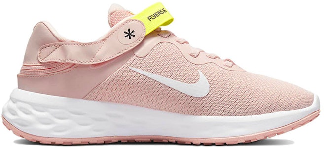 Nike REVOLUTION 6 FlyEase Next Nature 可回收材料 低幫 跑步鞋 女款 粉白色 Order Nike REVOLUTION 6 FlyEase Next Nature 可回收材料 低幫 跑步鞋 女款 粉白色