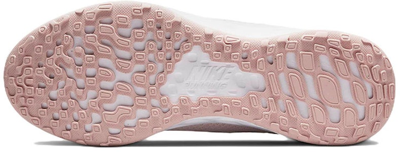 Nike REVOLUTION 6 FlyEase Next Nature 可回收材料 低幫 跑步鞋 女款 粉白色 Details for Nike REVOLUTION 6 FlyEase Next Nature 可回收材料 低幫 跑步鞋 女款 粉白色