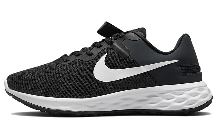 Buy (W) Nike Revolution 6 FlyEase Next Nature 'Negro Humo Gris Oscuro' DC8998-003