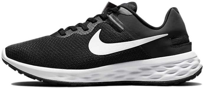 Nike REVOLUTION 6 FlyEase Next Nature 低筒 跑步鞋 女款 黑白 Buy Nike REVOLUTION 6 FlyEase Next Nature 低筒 跑步鞋 女款 黑白