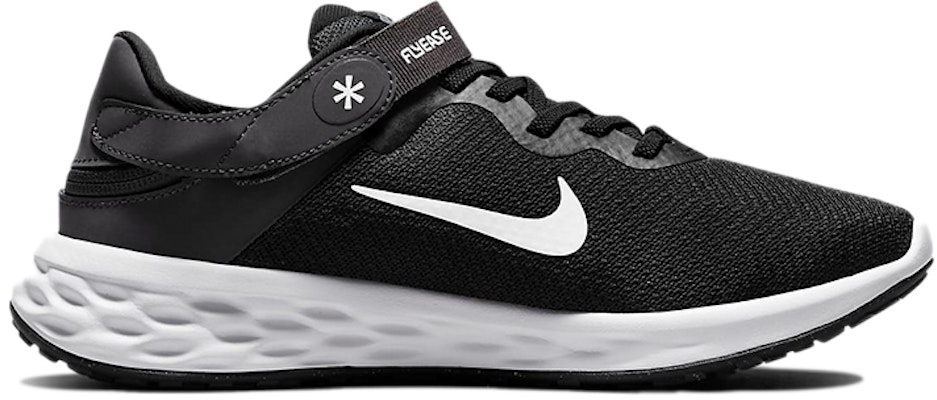 (W) Nike Revolution 6 FlyEase Next Nature 'Hitam Putih' DC8997-003 Order (W) Nike Revolution 6 FlyEase Next Nature 'Hitam Putih' DC8997-003