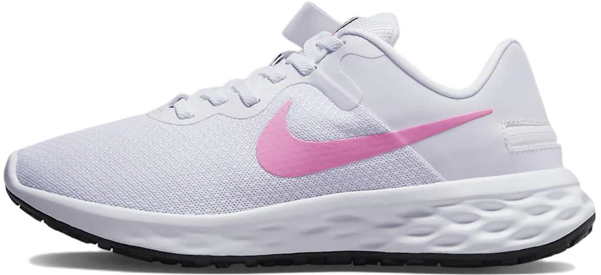 (W) Nike Revolution 6 FlyEase Next Nature 'Blanco Rosa Encantado' DC8997-100 Buy (W) Nike Revolution 6 FlyEase Next Nature 'Blanco Rosa Encantado' DC8997-100