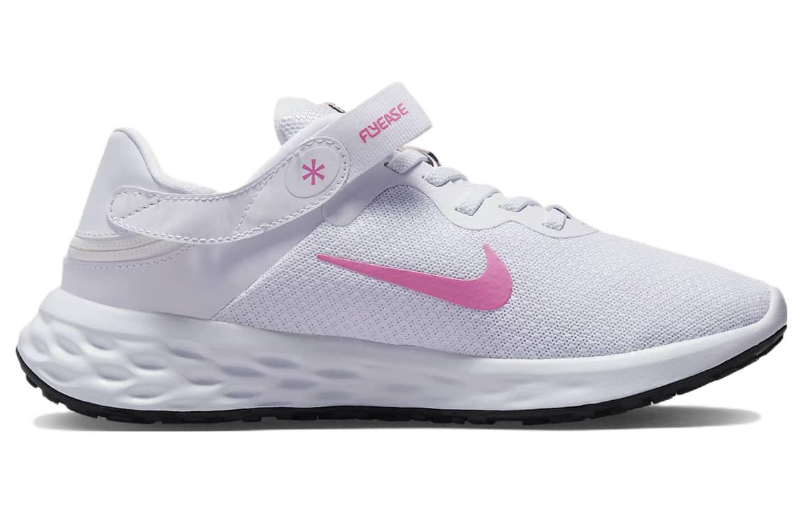 (W) Nike Revolution 6 FlyEase Next Nature 'White Pink Spell' 圖 2