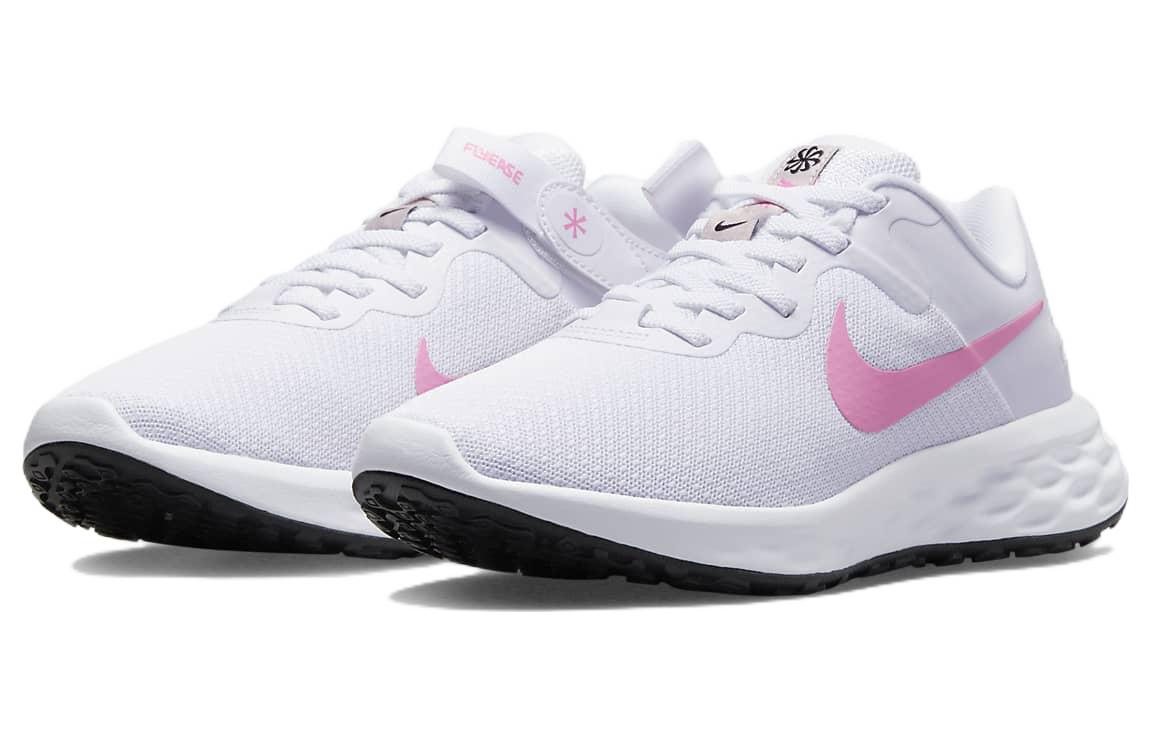 (W) Nike Revolution 6 FlyEase Next Nature 'White Pink Spell' 圖 3