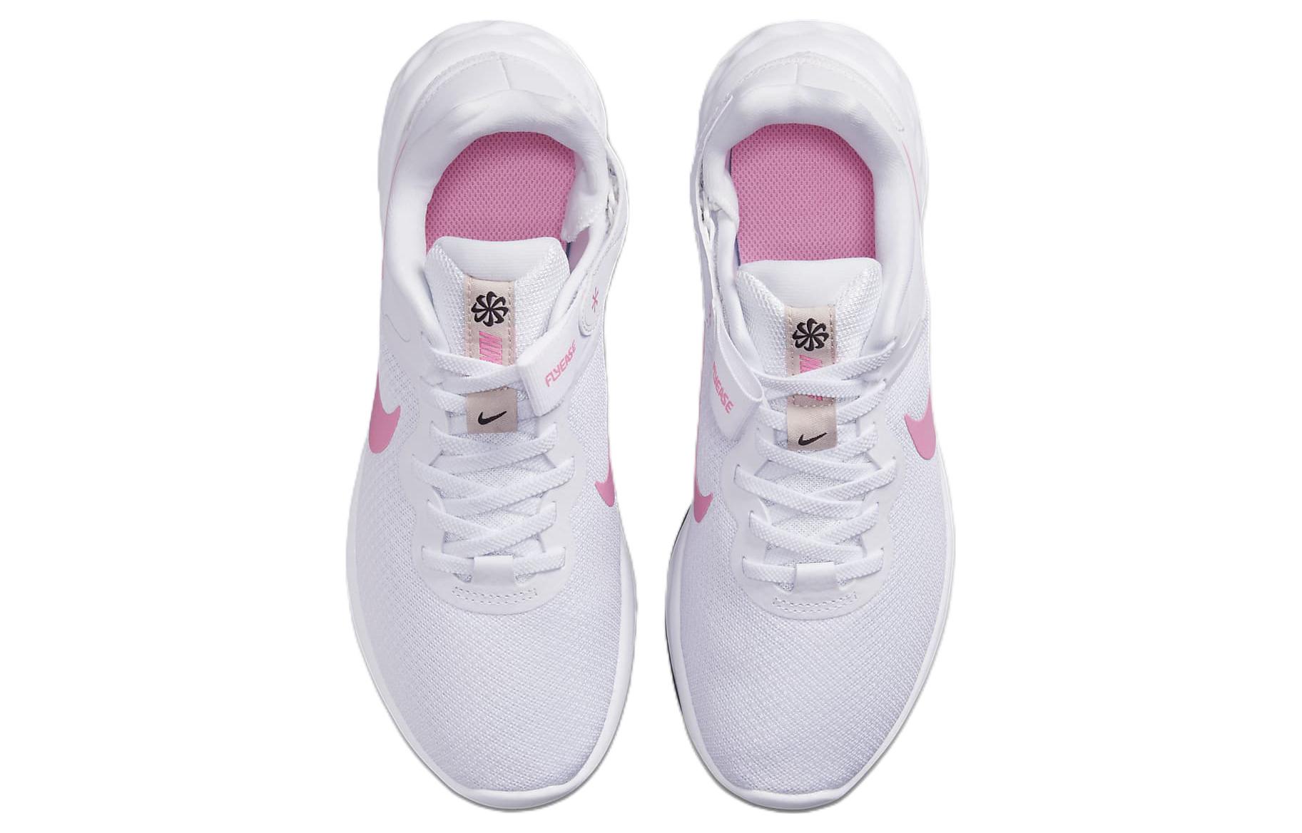 (W) Nike Revolution 6 FlyEase Next Nature 'White Pink Spell' 圖 4