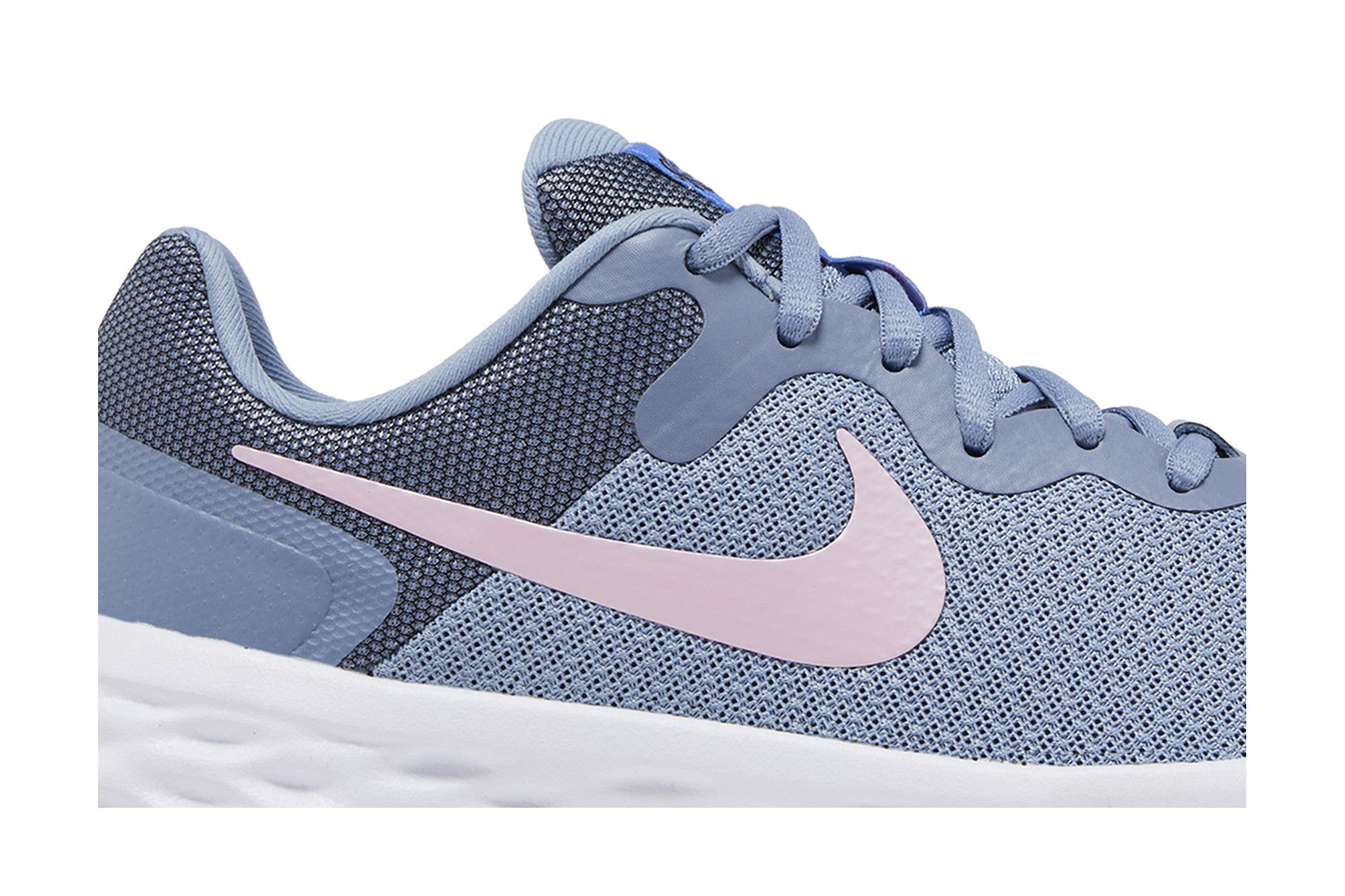 Order 耐吉 Revolution 6 Next Nature 耐磨低帮跑步鞋 女款 藍紫色 可回收材質