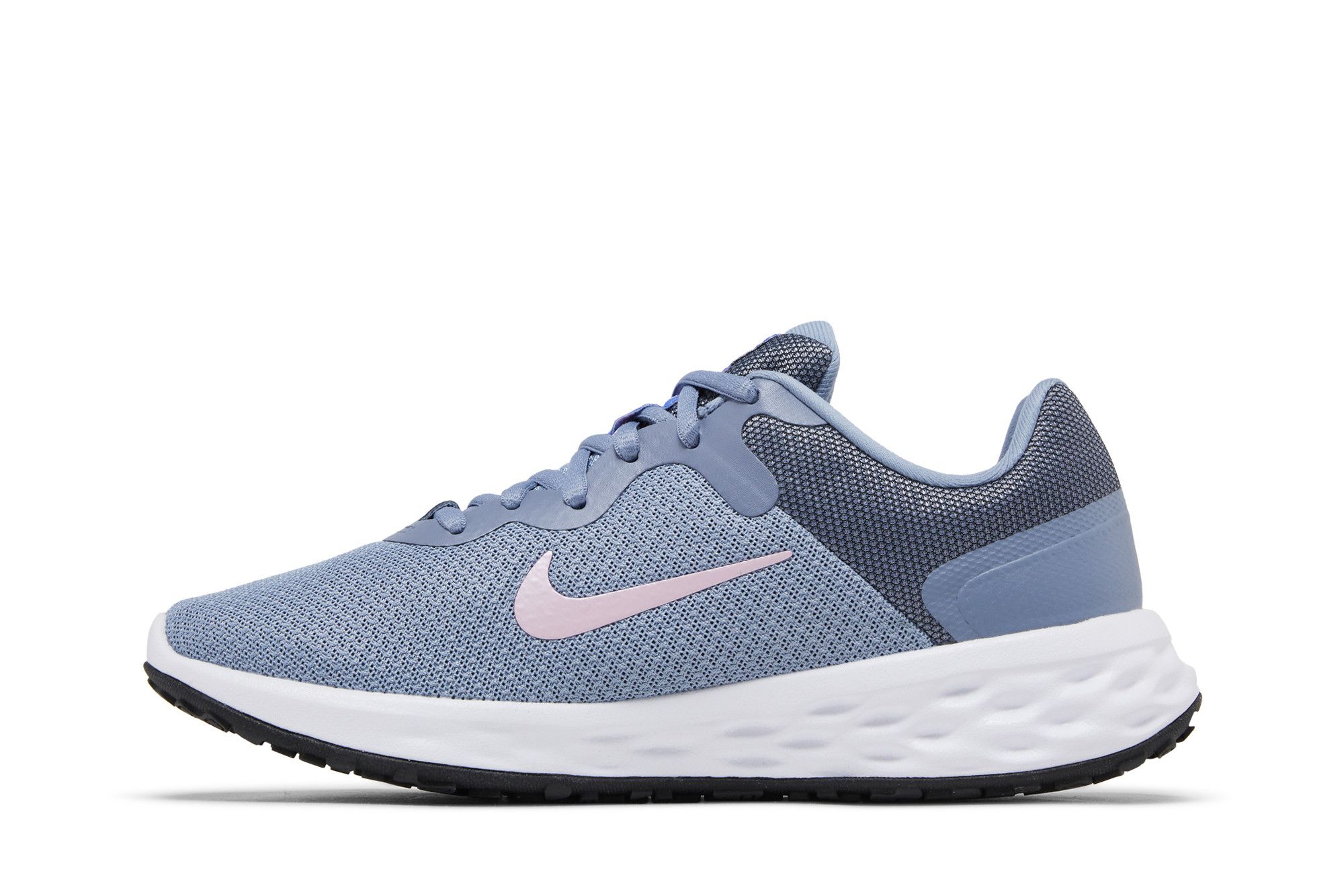 Lookbook 耐吉 Revolution 6 Next Nature 耐磨低帮跑步鞋 女款 藍紫色 可回收材質