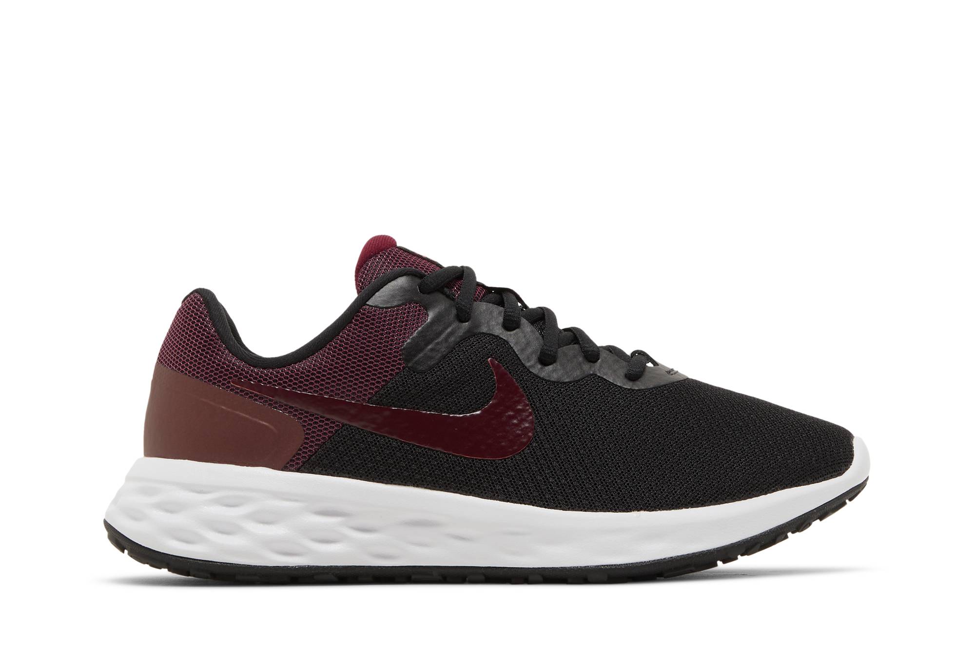 Buy (W) 나이키 레볼루션 6 넥스트 네이처 '블랙 다크 비트루트' (72 characters) DC3729-006