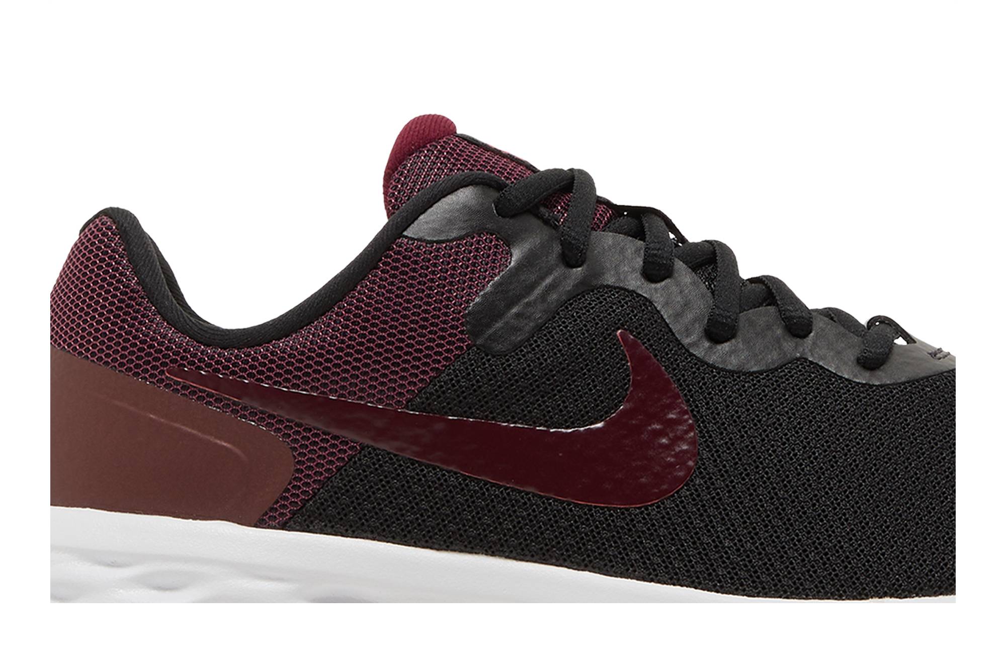 (W) Nike Revolution 6 Next Nature 'Black Dark Beetroot' 圖 2