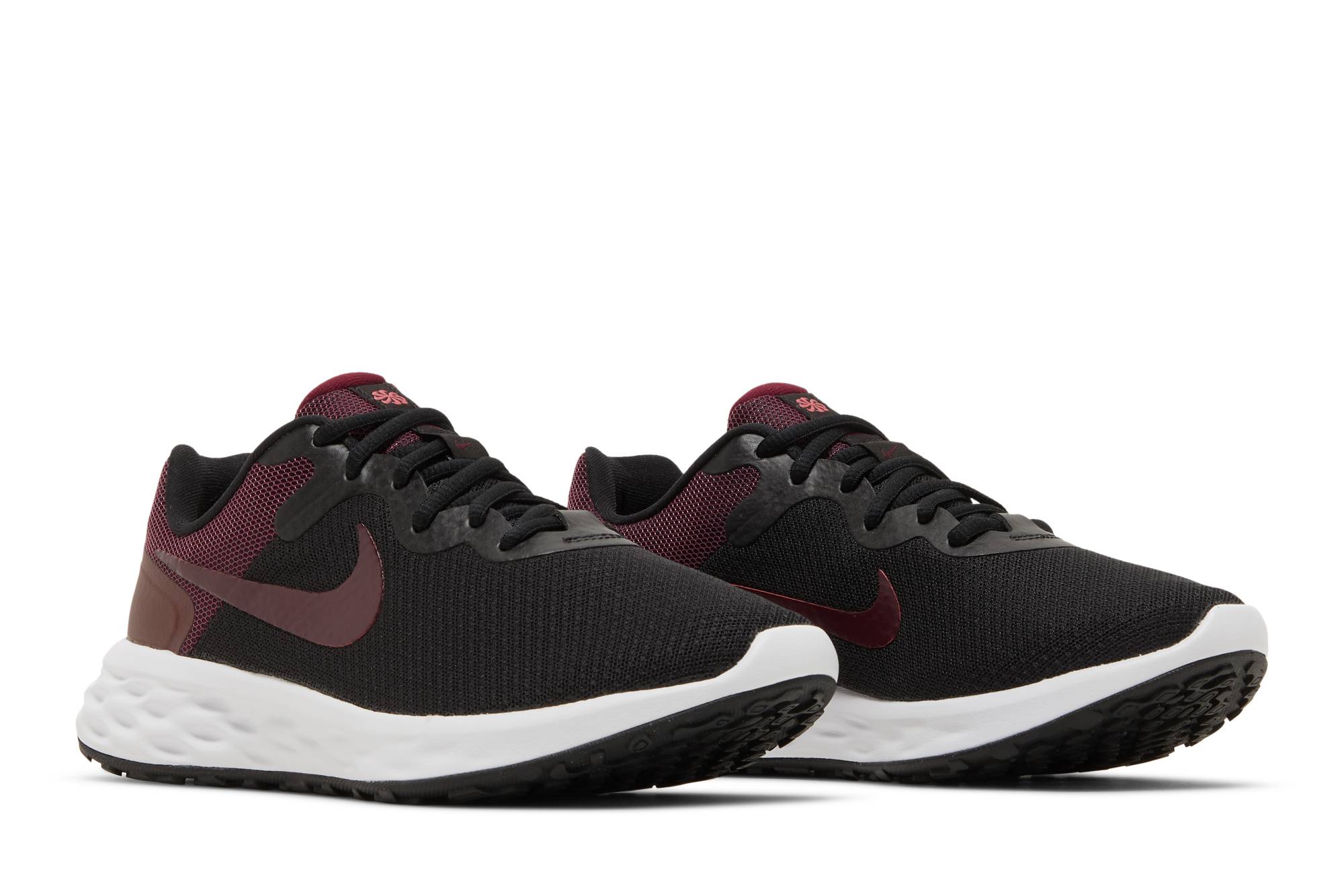 (W) Nike Revolution 6 Next Nature 'Black Dark Beetroot' 圖 8