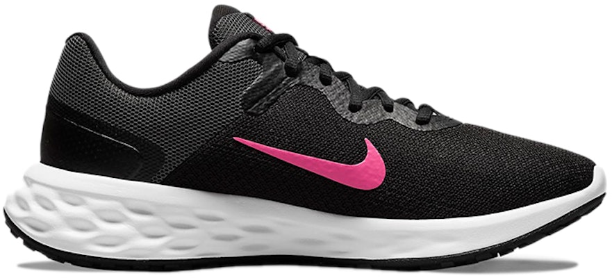 (W) Nike Revolution 6 Next Nature 'Negro Hyper Pink' DC3729-002 Order (W) Nike Revolution 6 Next Nature 'Negro Hyper Pink' DC3729-002