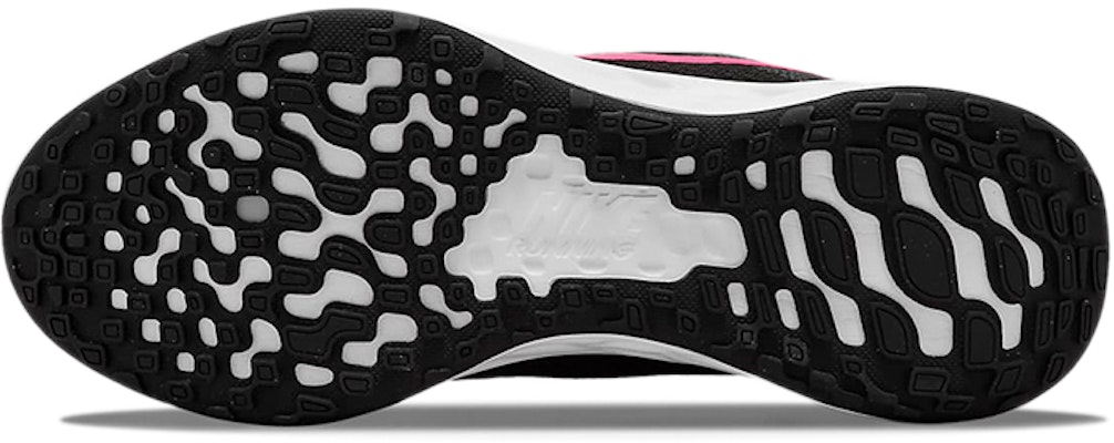 (W) Nike Revolution 6 Next Nature 'Negro Hyper Pink' DC3729-002 Details for (W) Nike Revolution 6 Next Nature 'Negro Hyper Pink' DC3729-002