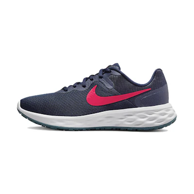 (W) Nike Revolution 6 Next Nature 'Blue Pink'