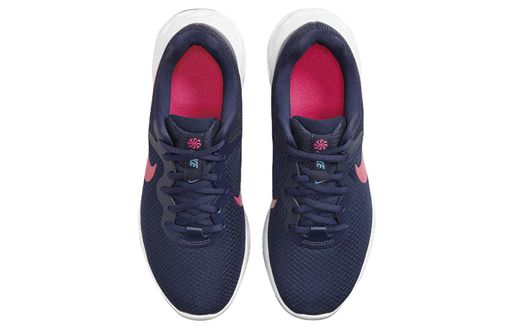 (W) Nike Revolution 6 Next Nature 'Blue Pink' 圖 4