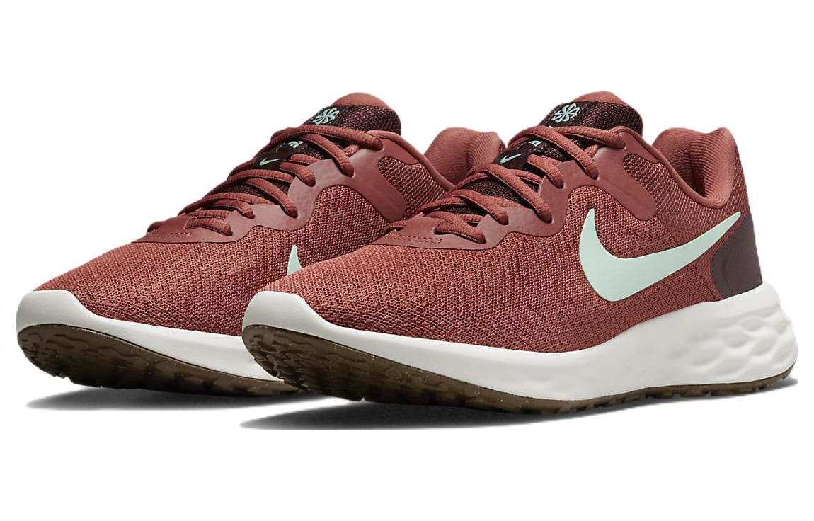 Lookbook (W) Nike Revolution 6 Next Nature 'Canyon Rust Mint Foam' - Warna Karat & Buih Pudina. DC3729-602