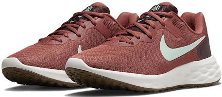 (W) Nike Revolution 6 Next Nature 'Canyon Rust Mint Foam' - Warna Karat & Buih Pudina. DC3729-602 Lookbook (W) Nike Revolution 6 Next Nature 'Canyon Rust Mint Foam' - Warna Karat & Buih Pudina. DC3729-602