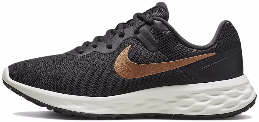 (Women) Nike Revolution 6 Next Nature 'Dark Smoke Grey Metallic Copper' DC3729-009 Buy (Women) Nike Revolution 6 Next Nature 'Dark Smoke Grey Metallic Copper' DC3729-009