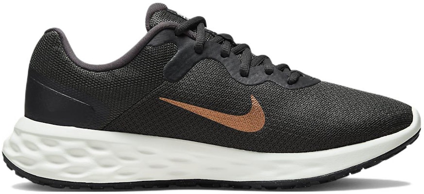 (W) Nike Revolution 6 Next Nature 'Gris Humo Oscuro y Cobre Metálico' DC3729-009 Order (W) Nike Revolution 6 Next Nature 'Gris Humo Oscuro y Cobre Metálico' DC3729-009